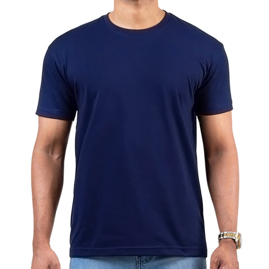 Another blue t-shirt